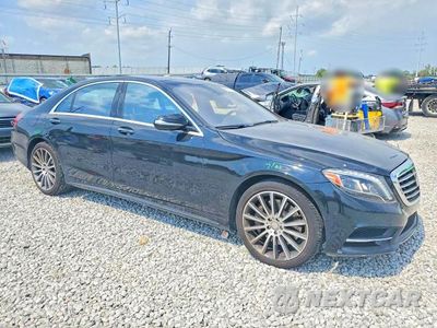 Czwarte zdjęcie samochodu z boku: 2015 MERCEDES-BENZ S 550 4MATIC VIN:WDDUG8FB0FA078999 - miniatura