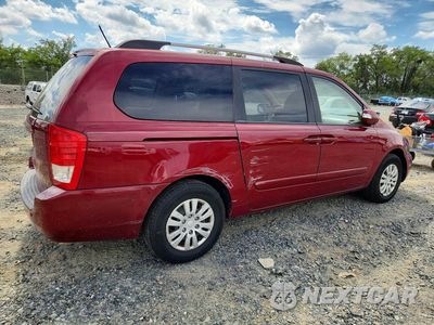 Trzecie zdjęcie samochodu z tyłu: 2011 KIA SEDONA LX VIN:KNDMG4C78B6414558 - miniatura