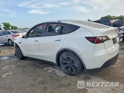 Drugie zdjęcie samochodu z przodu: 2025 TESLA MODEL Y VIN:7SAYGDED3SA379548 - miniatura