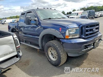 Czwarte zdjęcie samochodu z boku: 2004 FORD F250 SUPER DUTY VIN:1FTNX21S04EA93852 - miniatura