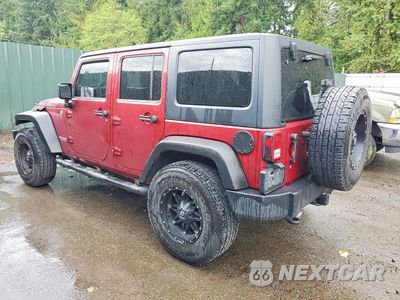 Drugie zdjęcie samochodu z przodu: 2012 JEEP WRANGLER UNLIMITED RUBICON VIN:1C4BJWFG0CL109493 - miniatura