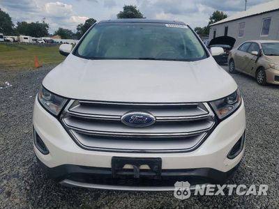Piąte zdjęcie samochodu w środku: 2015 FORD EDGE SEL VIN:2FMTK4J87FBB24336 - miniatura