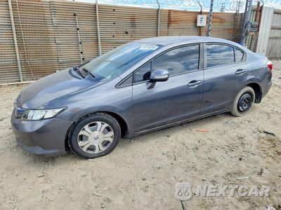 2012 HONDA CIVIC HYBRID JHMFB4F27CS005868 - główne zdjęcie licytacji z USA - miniatura