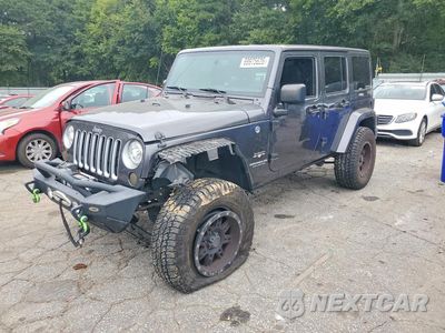 2017 JEEP WRANGLER UNLIMITED SAHARA 1C4BJWEG2HL507667 - główne zdjęcie licytacji z USA - miniatura