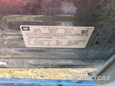 Zdjęcie 13 z 13 samochodu: 2016 CHEVROLET TRAX 1LT VIN:3GNCJLSB5GL243284 - miniatura