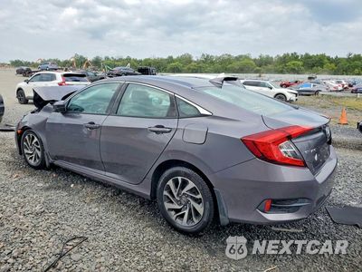 Drugie zdjęcie samochodu z przodu: 2017 HONDA CIVIC EX VIN:19XFC2F76HE003246 - miniatura