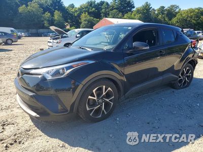 2018 TOYOTA C-HR XLE JTNKHMBX4J1002120 - główne zdjęcie licytacji z USA - miniatura