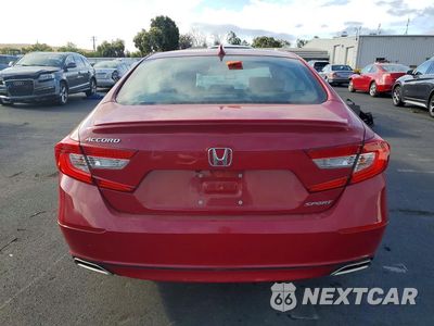 Zdjęcie 6 z 12 samochodu: 2020 HONDA ACCORD SPORT VIN:1HGCV1F33LA022273 - miniatura