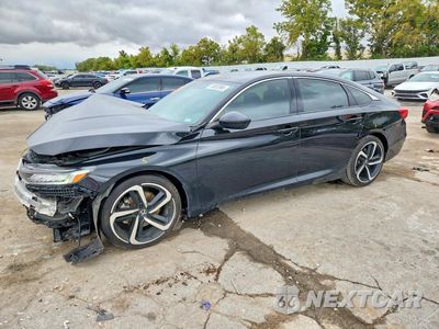 2022 HONDA ACCORD SPORT 1HGCV1F32NA040301 - główne zdjęcie licytacji z USA - miniatura