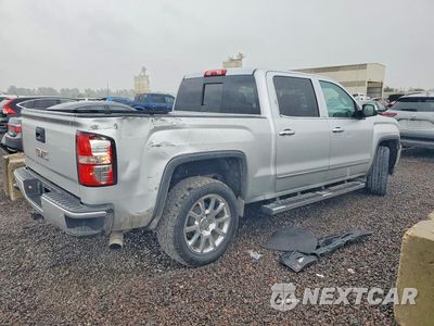 Trzecie zdjęcie samochodu z tyłu: 2014 GMC SIERRA K1500 DENALI VIN:3GTU2WEC5EG448268 - miniatura