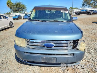Piąte zdjęcie samochodu w środku: 2010 FORD FLEX LIMITED VIN:2FMGK5DC5ABA17821 - miniatura