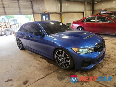 Czwarte zdjęcie samochodu z boku: 2020 BMW M340XI VIN:WBA5U9C05LFH59187 - miniatura
