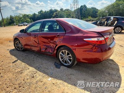 Drugie zdjęcie samochodu z przodu: 2016 TOYOTA CAMRY SE VIN:4T1BF1FK0GU597123 - miniatura
