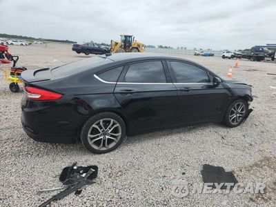 Trzecie zdjęcie samochodu z tyłu: 2017 FORD FUSION S VIN:3FA6P0G72HR232240 - miniatura