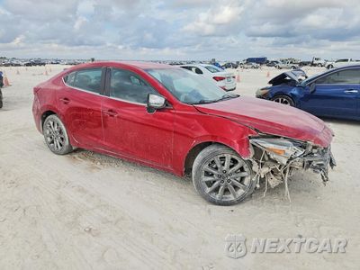 Czwarte zdjęcie samochodu z boku: 2018 MAZDA 3 TOURING VIN:3MZBN1V36JM183564 - miniatura