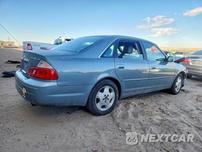 Trzecie zdjęcie samochodu z tyłu: 2003 TOYOTA AVALON XLS VIN:4T1BF28B33U338672 - miniatura