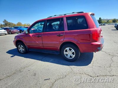Drugie zdjęcie samochodu z przodu: 2003 HONDA PILOT EXL VIN:2HKYF18653H528981 - miniatura