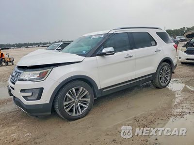 2017 FORD EXPLORER PLATINUM 1FM5K8HT7HGA86760 - główne zdjęcie licytacji z USA - miniatura