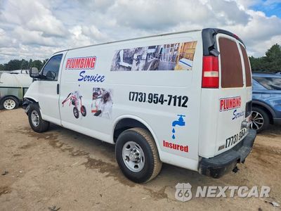 Drugie zdjęcie samochodu z przodu: 2015 CHEVROLET EXPRESS G2500 VAN VIN:1GCWGFFF8F1106252 - miniatura