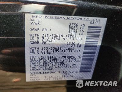 Zdjęcie 14 z 14 samochodu: 2024 INFINITI QX60 PURE VIN:5N1DL1ER6RC332571 - miniatura