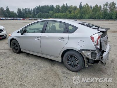 Drugie zdjęcie samochodu z przodu: 2013 TOYOTA PRIUS FOUR VIN:JTDKN3DU3D1721020 - miniatura