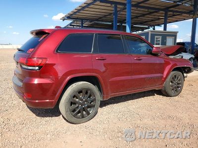 Trzecie zdjęcie samochodu z tyłu: 2021 JEEP GRAND CHEROKEE LAREDO VIN:1C4RJFAG4MC674594 - miniatura