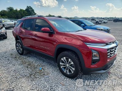 Czwarte zdjęcie samochodu z boku: 2025 CHEVROLET EQUINOX LT VIN:3GNAXHEG9SL194447 - miniatura