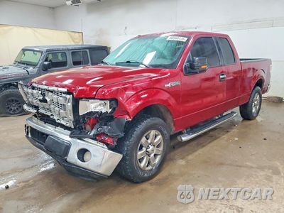 2014 FORD F150 SUPER CAB 1FTEX1CMXEFA68820 - główne zdjęcie licytacji z USA - miniatura