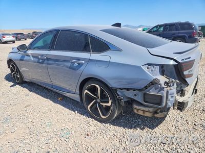 Drugie zdjęcie samochodu z przodu: 2022 HONDA ACCORD SPORT VIN:1HGCV1F39NA020708 - miniatura