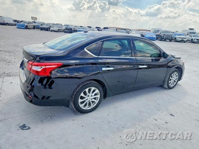 Trzecie zdjęcie samochodu z tyłu: 2019 NISSAN SENTRA SV VIN:3N1AB7AP4KY388106 - miniatura