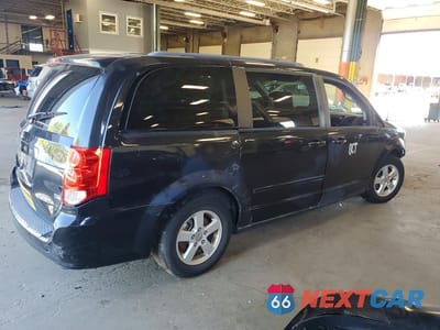 Trzecie zdjęcie samochodu z tyłu: 2013 DODGE GRAND CARAVAN SXT VIN:2C4RDGCG7DR523847 - miniatura