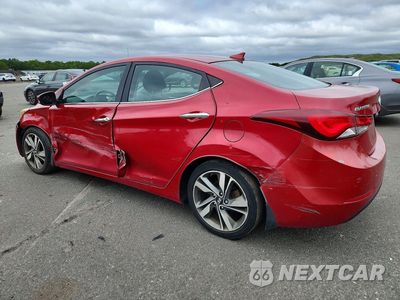 Drugie zdjęcie samochodu z przodu: 2015 HYUNDAI ELANTRA LIMITED VIN:KMHDH4AE9FU373370 - miniatura