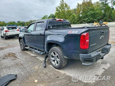 Drugie zdjęcie samochodu z przodu: 2016 CHEVROLET COLORADO Z71 VIN:1GCGTDE39G1102630 - miniatura
