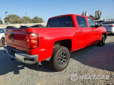 Trzecie zdjęcie samochodu z tyłu: 2017 CHEVROLET SILVERADO C1500 LT VIN:3GCPCREC3HG405418 - miniatura