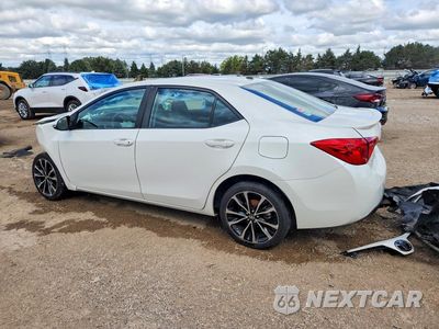Drugie zdjęcie samochodu z przodu: 2018 TOYOTA COROLLA SE VIN:5YFBURHE7JP807916 - miniatura