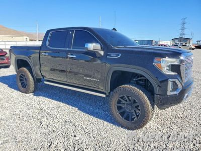 Czwarte zdjęcie samochodu z boku: 2020 GMC SIERRA K1500 DENALI VIN:3GTU9FET8LG428539 - miniatura