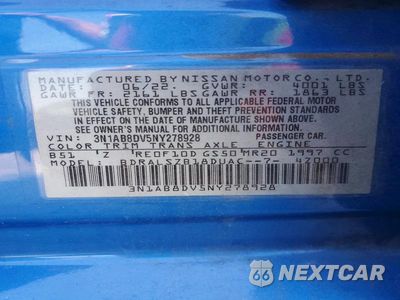 Zdjęcie 12 z 12 samochodu: 2022 NISSAN SENTRA SR VIN:3N1AB8DV5NY278928 - miniatura