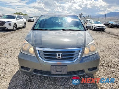 Piąte zdjęcie samochodu w środku: 2008 HONDA ODYSSEY EXL VIN:5FNRL38778B002536 - miniatura