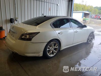 Trzecie zdjęcie samochodu z tyłu: 2014 NISSAN MAXIMA 3.5 SV VIN:1N4AA5AP8EC486451 - miniatura