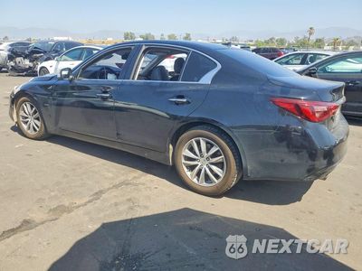 Drugie zdjęcie samochodu z przodu: 2020 INFINITI Q50 3.0T PURE VIN:JN1EV7AP1LM208710 - miniatura