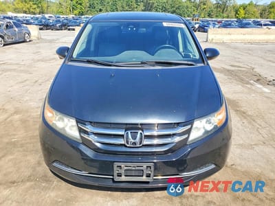 Piąte zdjęcie samochodu w środku: 2016 HONDA ODYSSEY EXL VIN:5FNRL5H63GB140754 - miniatura