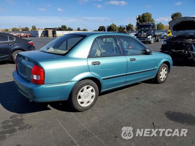 Trzecie zdjęcie samochodu z tyłu: 2001 MAZDA PROTEGE DX VIN:JM1BJ222810440405 - miniatura