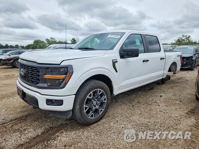 2024 FORD F150 STX 1FTEW2LP6RKD59122 - główne zdjęcie licytacji z USA - miniatura
