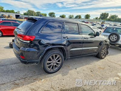 Trzecie zdjęcie samochodu z tyłu: 2016 JEEP GRAND CHEROKEE LIMITED VIN:1C4RJFBG3GC429126 - miniatura