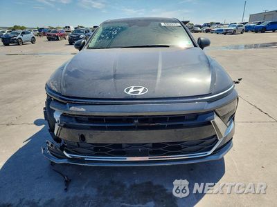 Piąte zdjęcie samochodu w środku: 2025 HYUNDAI SONATA HYBRID LIMITED VIN:KMHL54JJ7SA118116 - miniatura