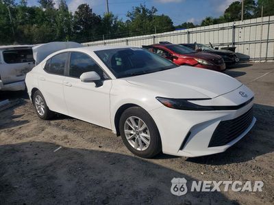 Czwarte zdjęcie samochodu z boku: 2025 TOYOTA CAMRY LE VIN:4T1DAACK9SU193676 - miniatura