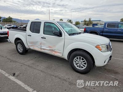 Czwarte zdjęcie samochodu z boku: 2019 NISSAN FRONTIER SV VIN:1N6AD0ER6KN735259 - miniatura