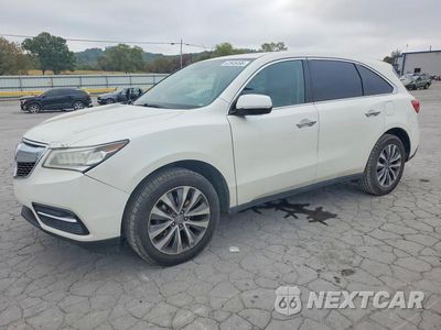 2015 ACURA MDX TECHNOLOGY 5FRYD3H45FB012833 - główne zdjęcie licytacji z USA - miniatura