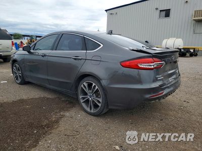 Drugie zdjęcie samochodu z przodu: 2020 FORD FUSION TITANIUM VIN:3FA6P0K97LR138680 - miniatura
