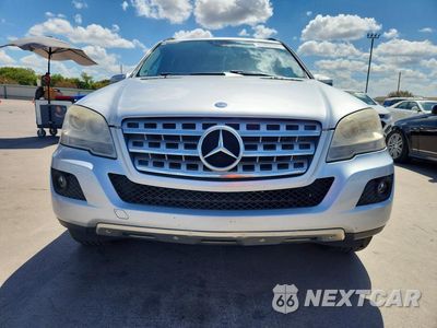Piąte zdjęcie samochodu w środku: 2009 MERCEDES-BENZ ML 350 VIN:4JGBB56E69A521360 - miniatura